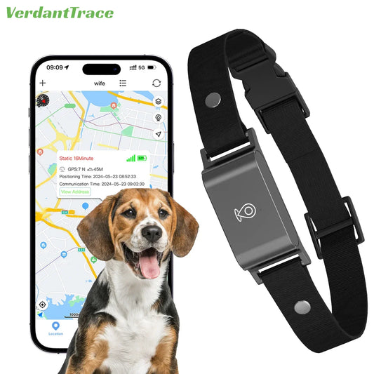 Collier gps chien- IP67 Waterproof 4G GPS
