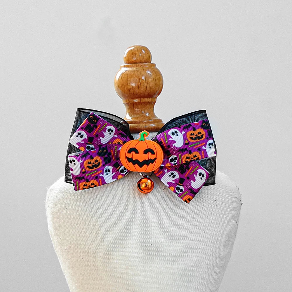 Collier chiot | Halloween Tête de Mort