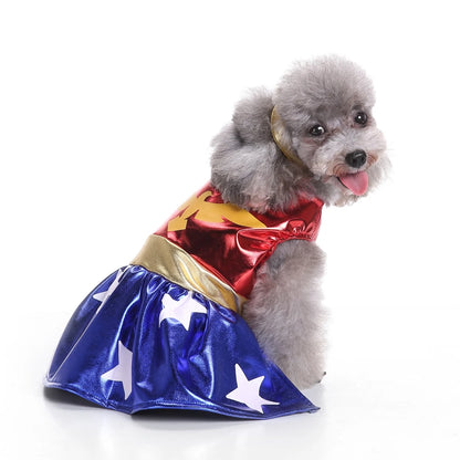 Robe pour chien-Wonder Dog