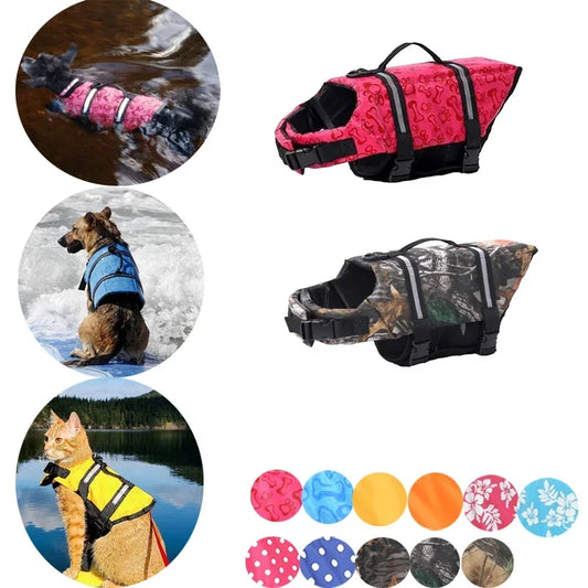 Gilet de sauvetage chien- Veste Nageur Plus