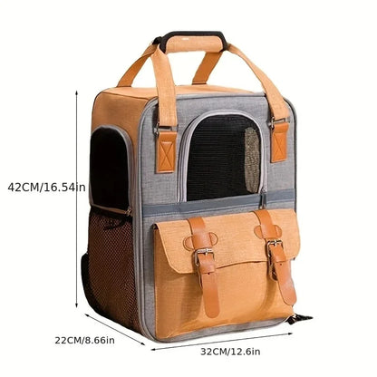 sac a dos chien-Ventilate Bed Backpack