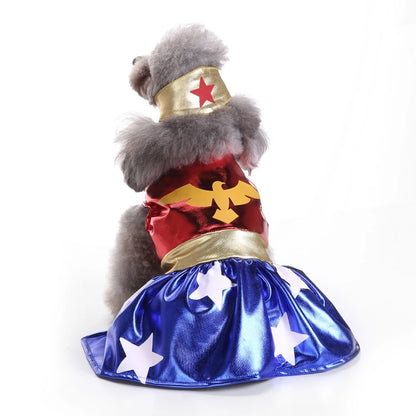 Robe pour chien-Wonder Dog