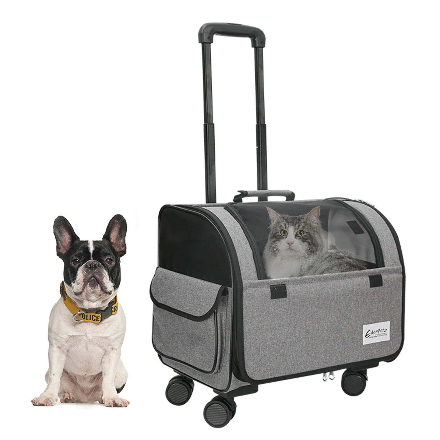 Poussette pour chien- Poussette Valise de transport