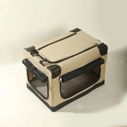 Cage pour chien- Transport Lux-pratique