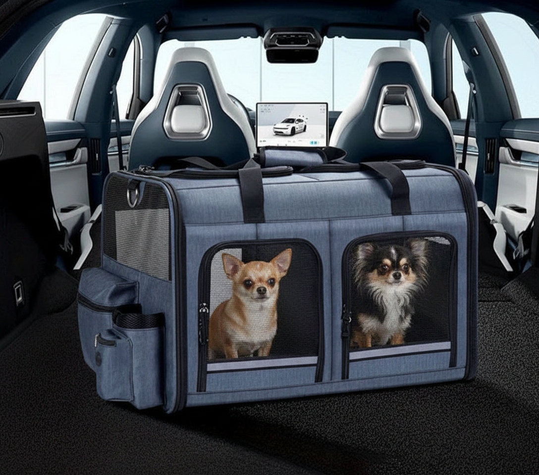 Sac de transport pour chien | Duo Voyage 1
