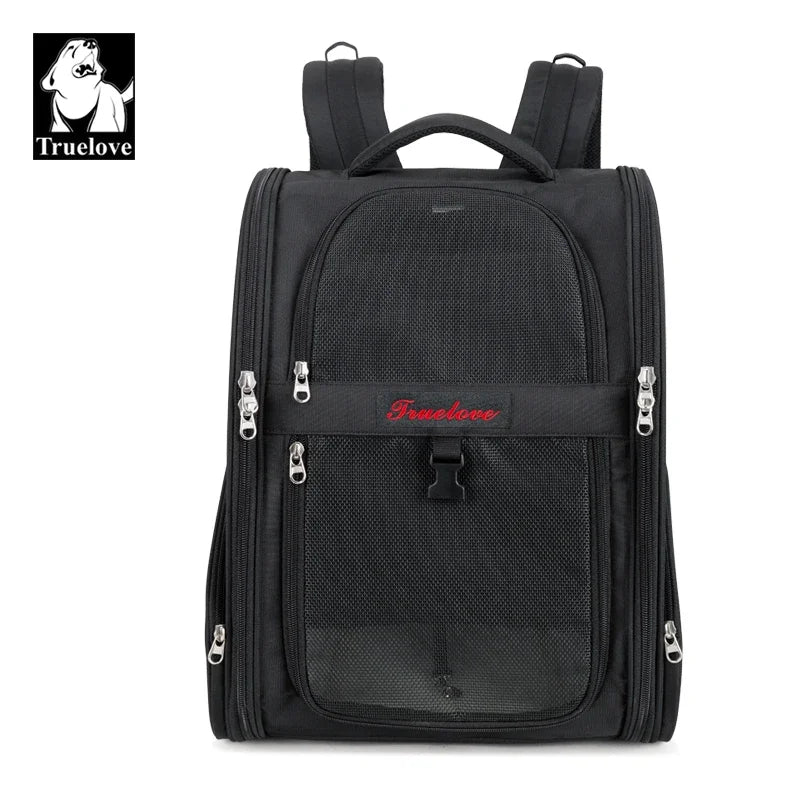 Sac a dos chien- Truelove 2portes en mailles
