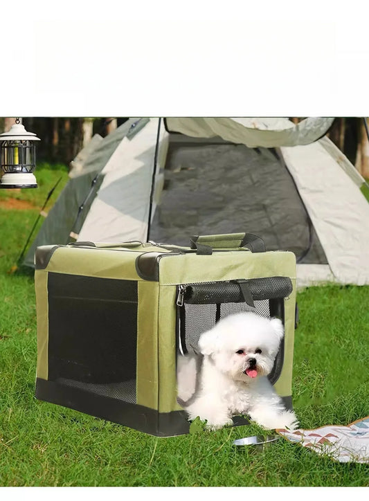 Cage pour chien- Transport Lux-pratique