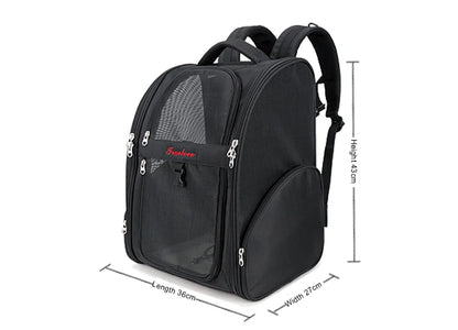 Sac a dos chien- Truelove 2portes en mailles