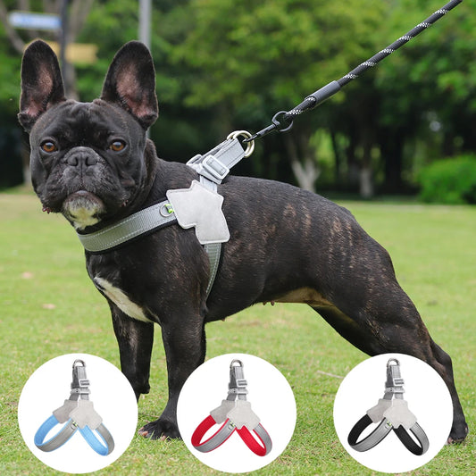 Harnais chien anti traction- Holapet