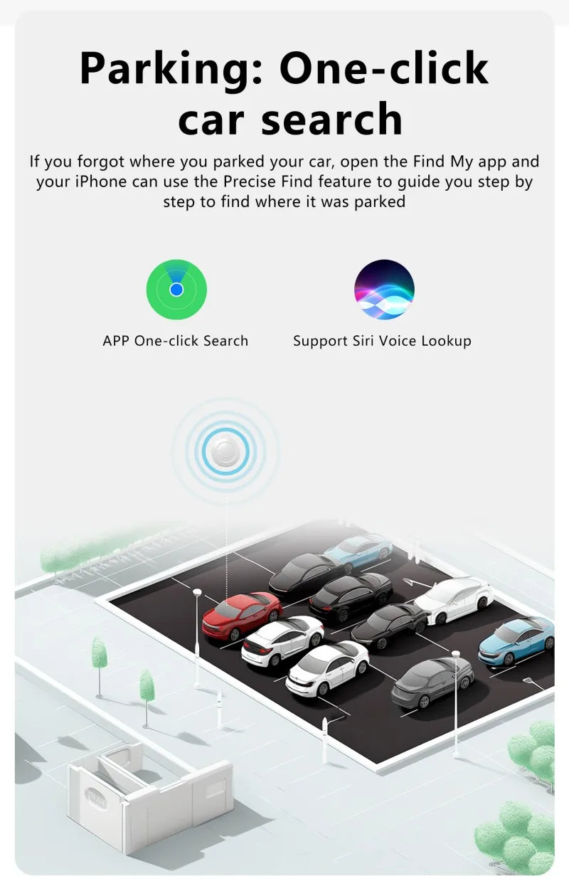 Traceur GPS chien- Tracker Smart Air-tag Global