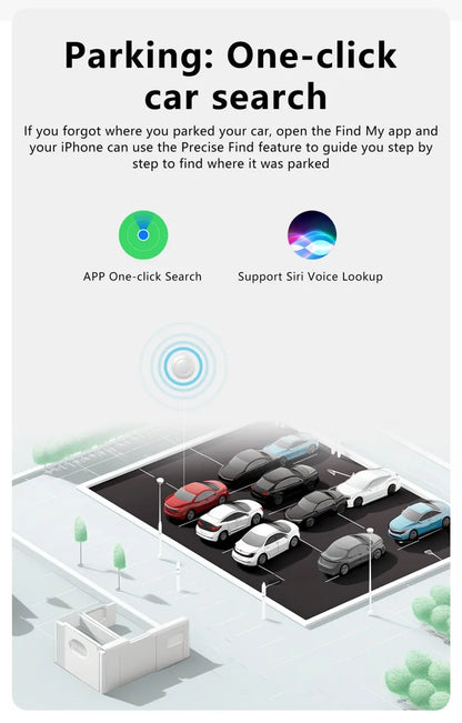 Traceur GPS chien- Tracker Smart Air-tag Global