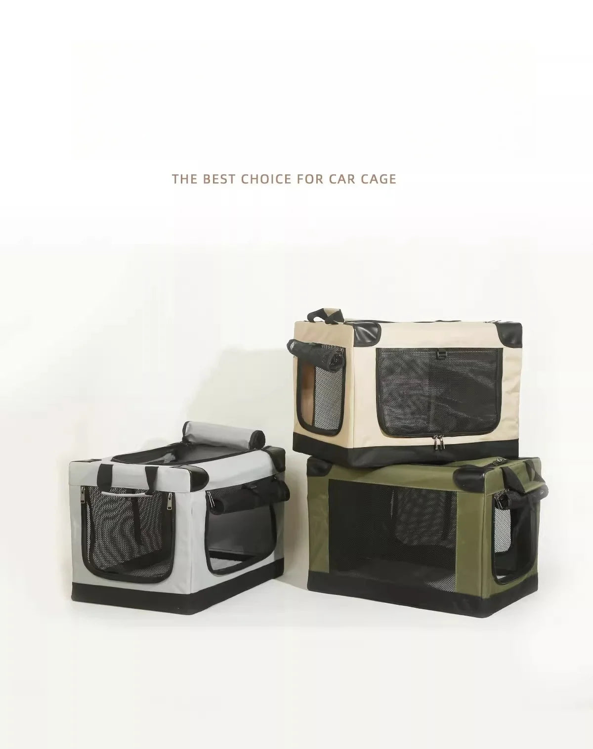 Cage pour chien- Transport Lux-pratique