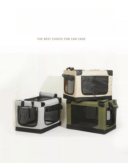 Cage pour chien- Transport Lux-pratique