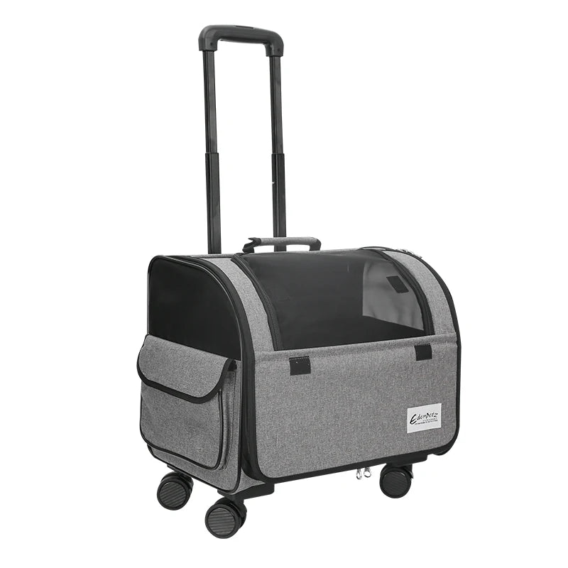 Poussette pour chien- Poussette Valise de transport
