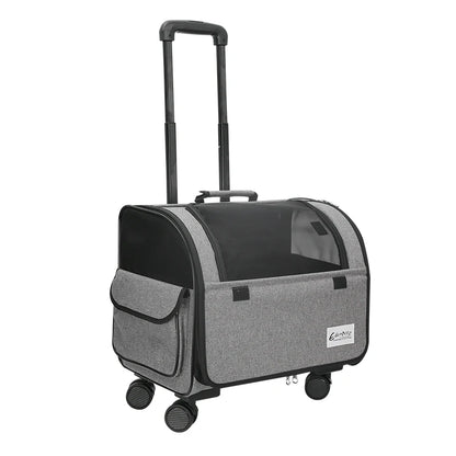 Poussette pour chien- Poussette Valise de transport