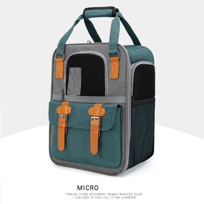 sac a dos chien-Ventilate Bed Backpack