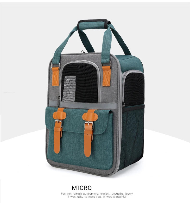sac a dos chien-Ventilate Bed Backpack