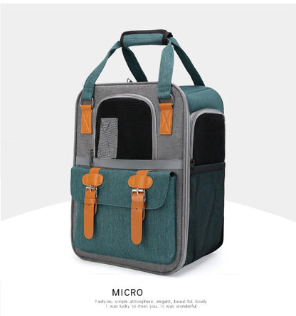 sac a dos chien-Ventilate Bed Backpack