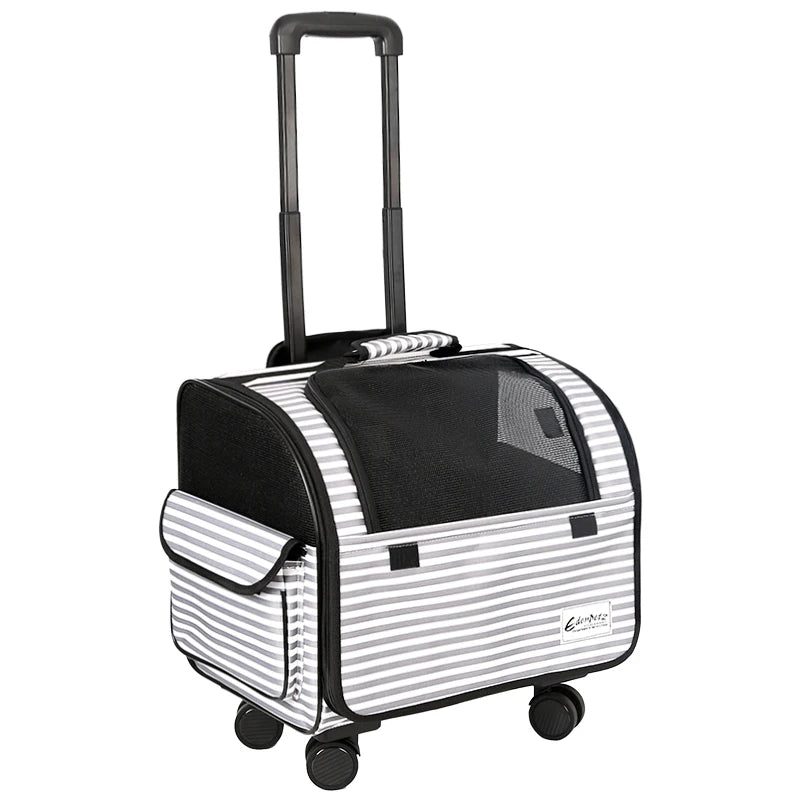 Poussette pour chien- Poussette Valise de transport
