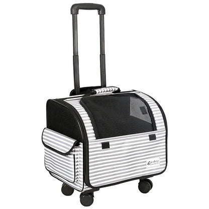 Poussette pour chien- Poussette Valise de transport