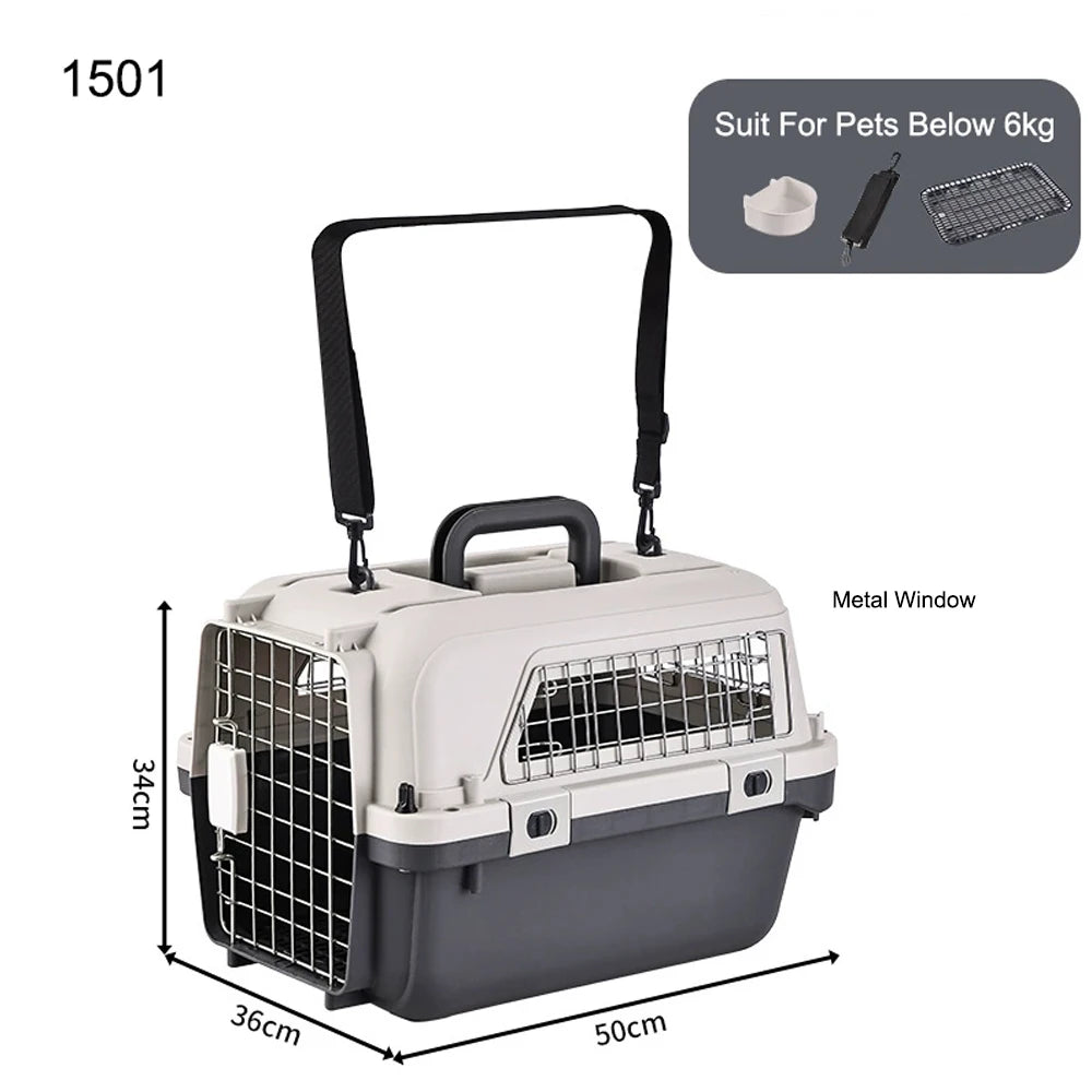 Cage pour chien - Crates Airline-Friendly