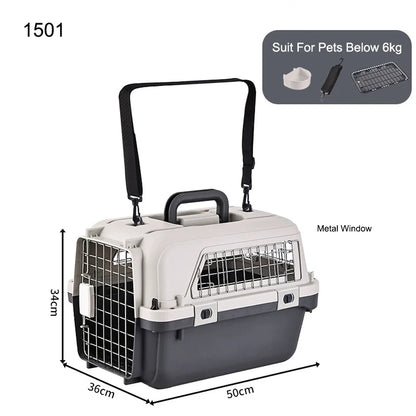 Cage pour chien - Crates Airline-Friendly