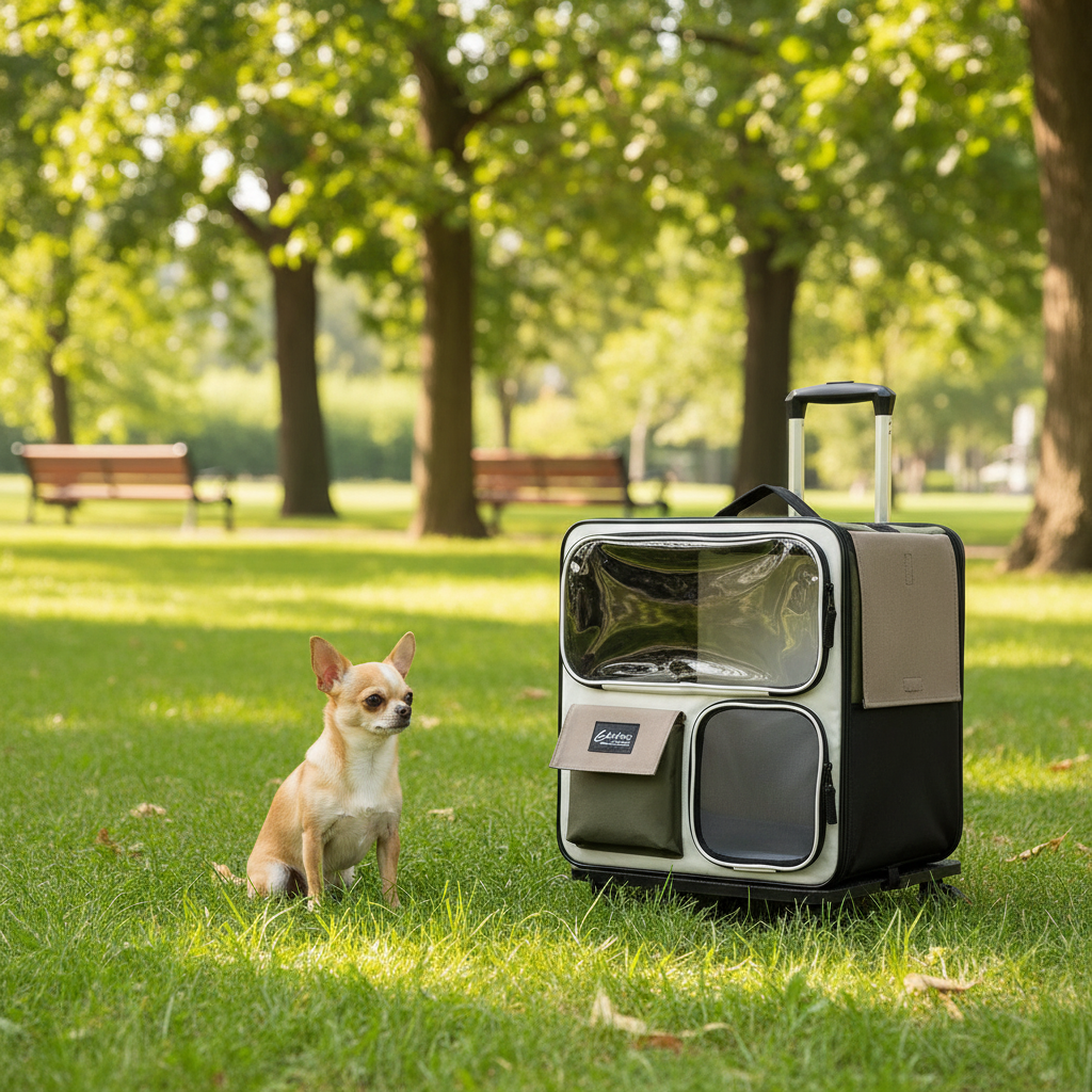 Poussette chien - EdenPetz Case Backpack Stroller