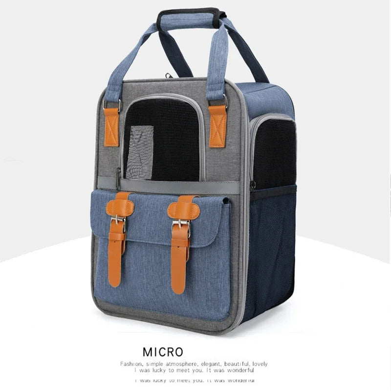 sac a dos chien-Ventilate Bed Backpack