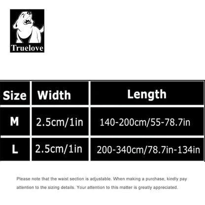 Laisse pour chien- TRUELOVE Carabiner