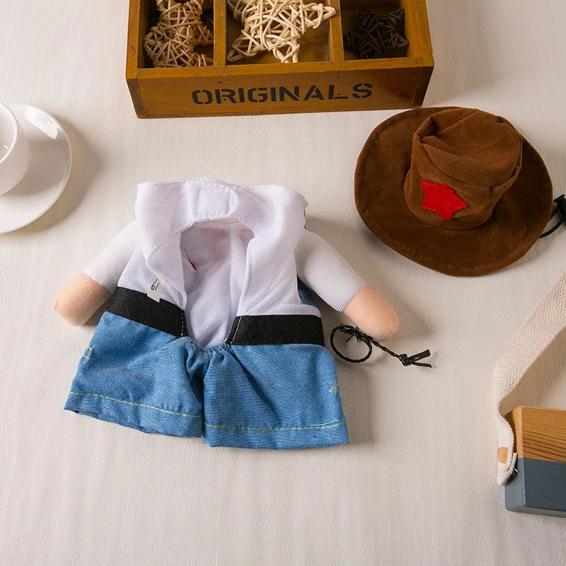 Déguisement chien star du métier ( 5 modelés.)