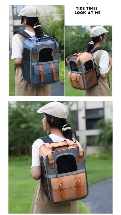 sac a dos chien-Ventilate Bed Backpack
