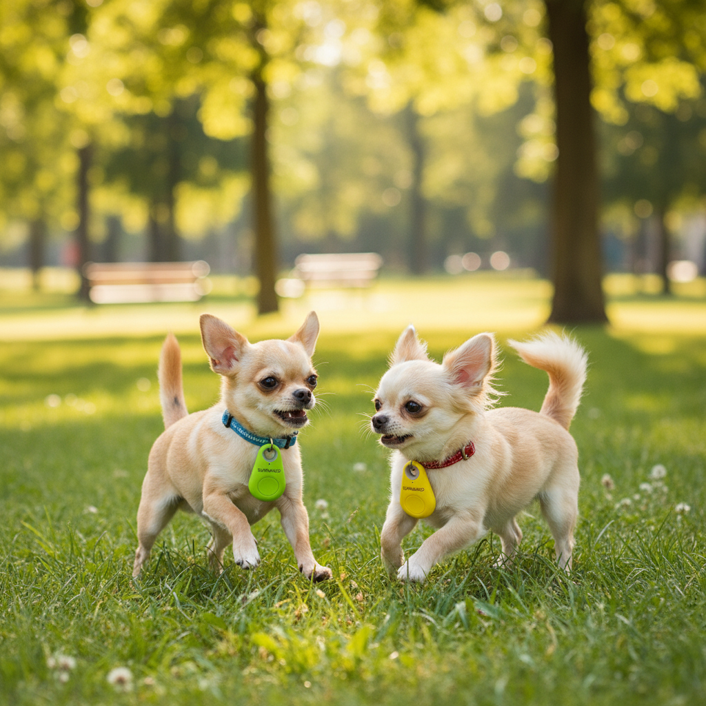 Collier anti fugue chien- Smart Anti-Lost Locator