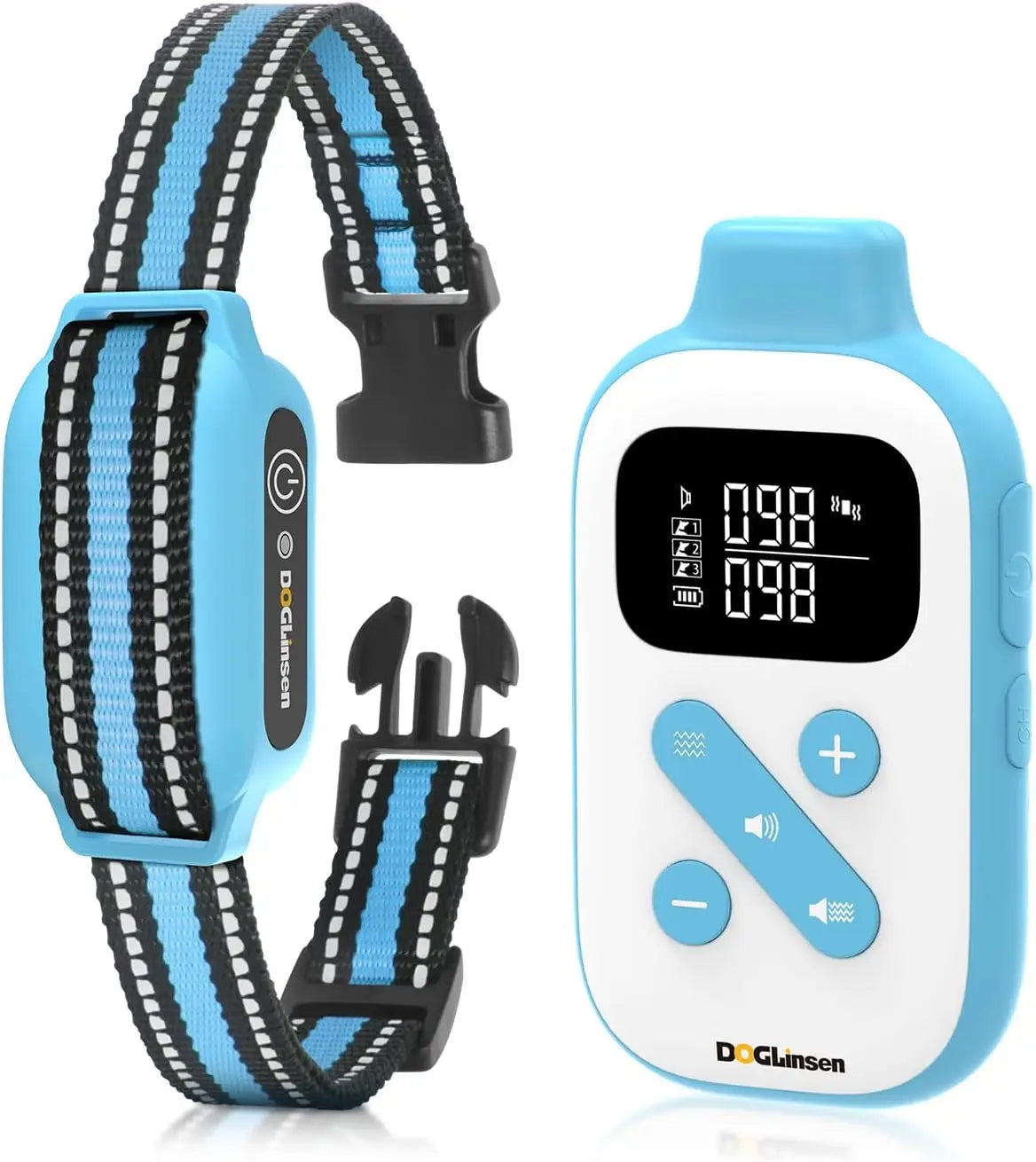 collier dressage chien- anti aboiement sans chocs