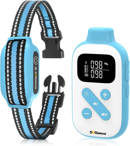 collier dressage chien- anti aboiement sans chocs