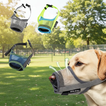 Muselière chien | Respirante mesh