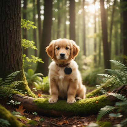 Collier GPS chien - Anti-lose Tracker for Apple Airtag