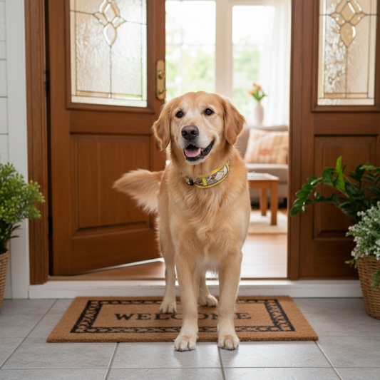 Collier de dressage pour chien- Confortable Extensible