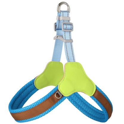 Harnais chien anti traction- Didog Couleur Vive