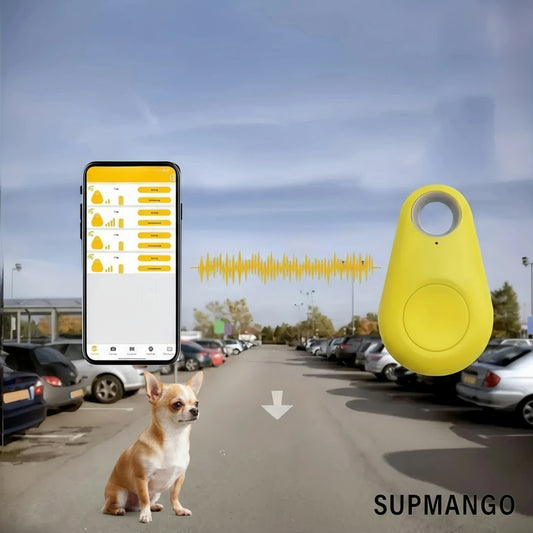 Collier anti fugue chien- Smart Anti-Lost Locator