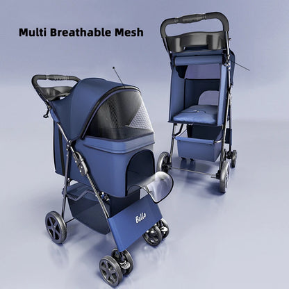 Poussette pour chien- Bello Basic Pet stroller