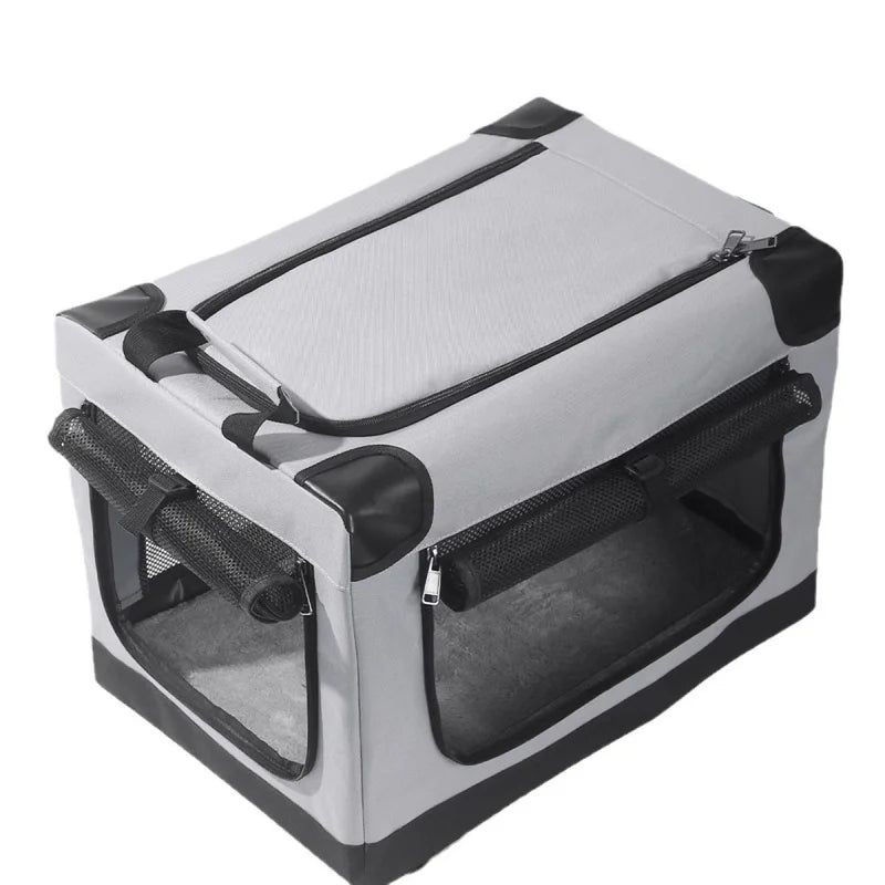 Cage pour chien- Transport Lux-pratique