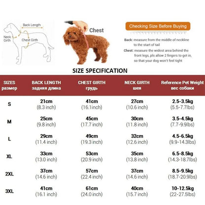 Manteau chien imperméable | Élégant