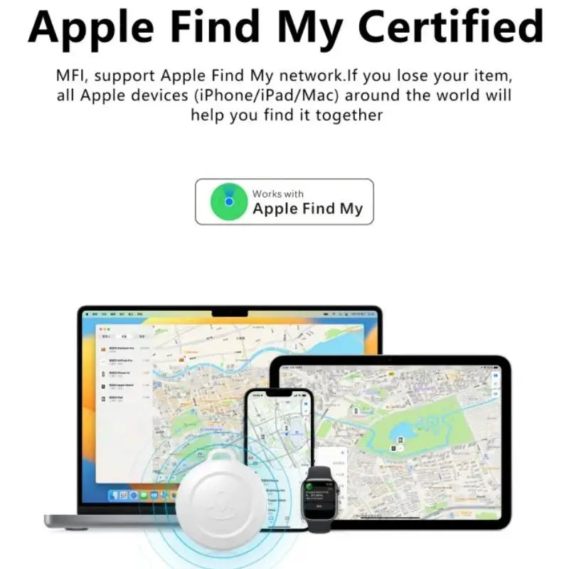 Traceur GPS chien- Tracker Smart Air-tag Global