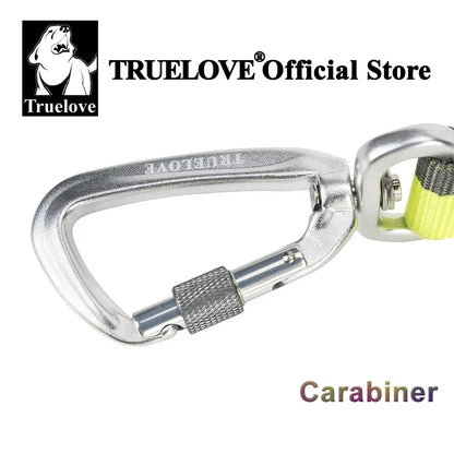 Laisse pour chien- TRUELOVE Carabiner