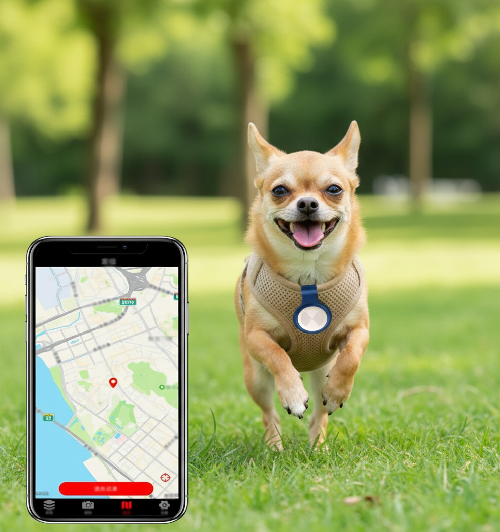 Traceur chien- Smart Bluetooth GPS Anti - lose Tracker
