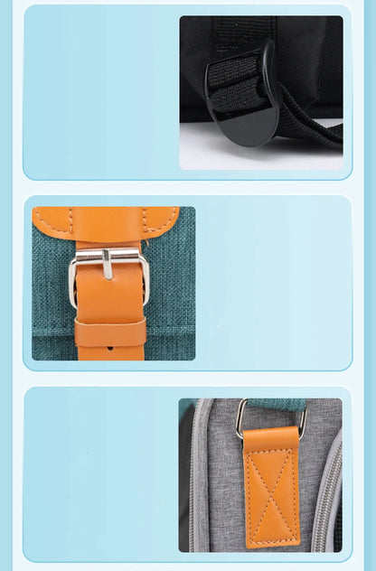 sac a dos chien-Ventilate Bed Backpack