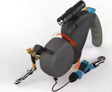 Laisse Double pour Chien | ProControl