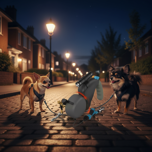 Laisse Double pour Chien | ProControl