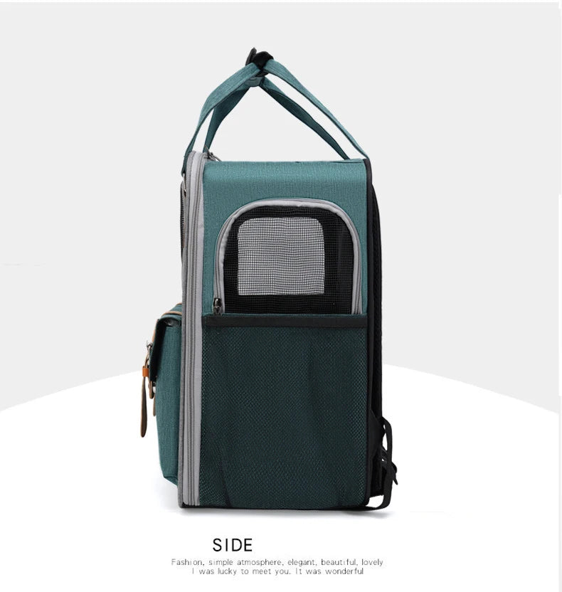 sac a dos chien-Ventilate Bed Backpack