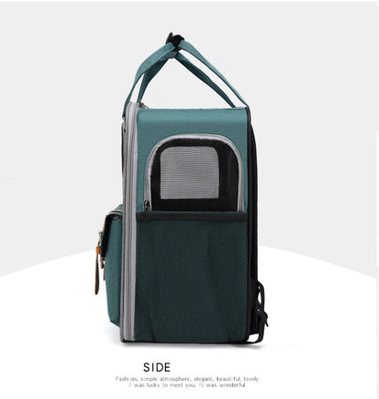sac a dos chien-Ventilate Bed Backpack